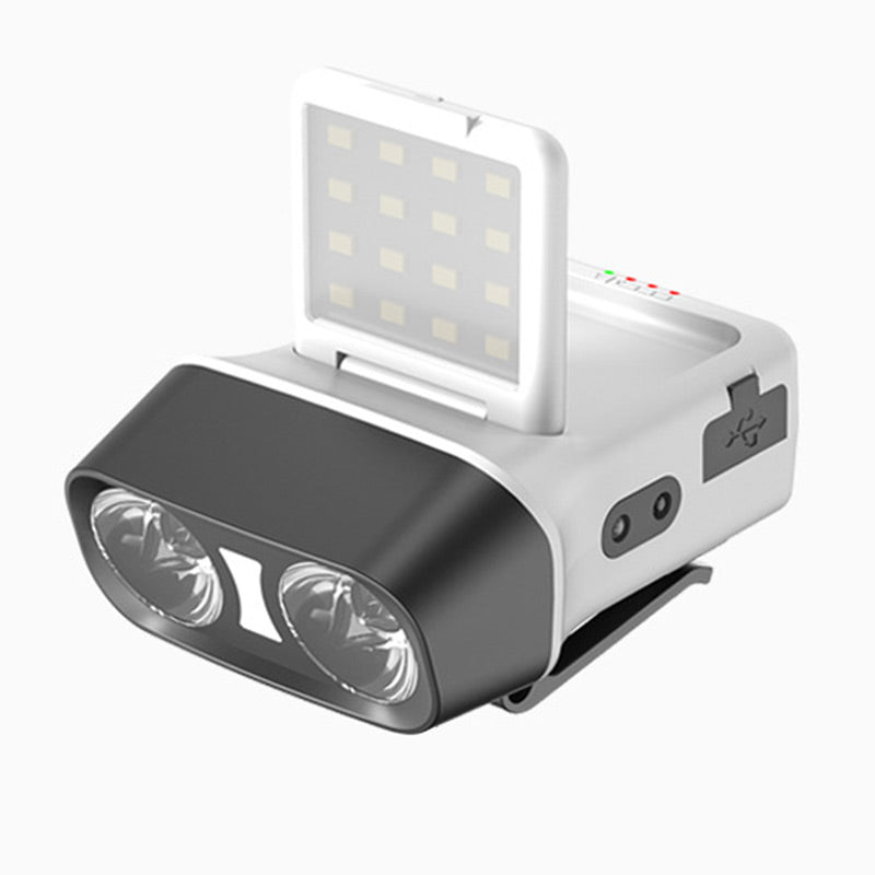 water-resistant Rechargeable Super Bright Headlamp with 5 Modes
