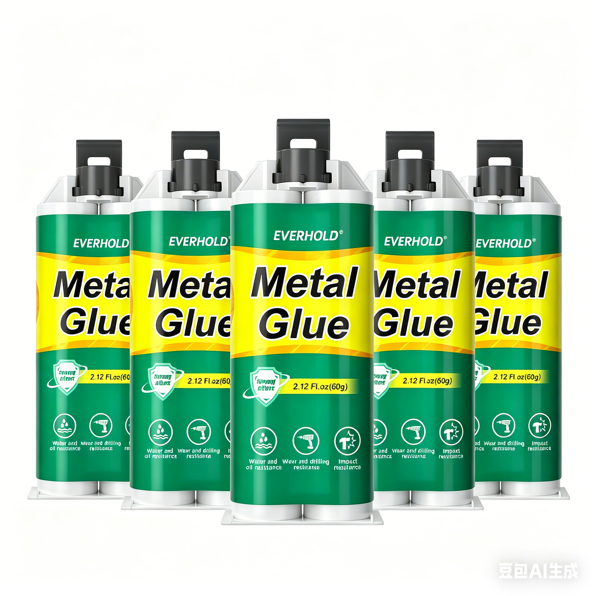 High-Strength AB Metal Repair Glue Fast, Durable and for All Repairs