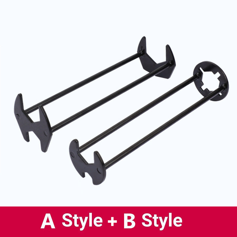 Multifunctional Sink Wrench Universal Double Ended Wrench Sink Faucet Plumbing Tools Bathroom Faucet and Sink Repair Tools