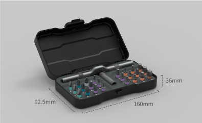 Multifunctional Screw Tool Box
