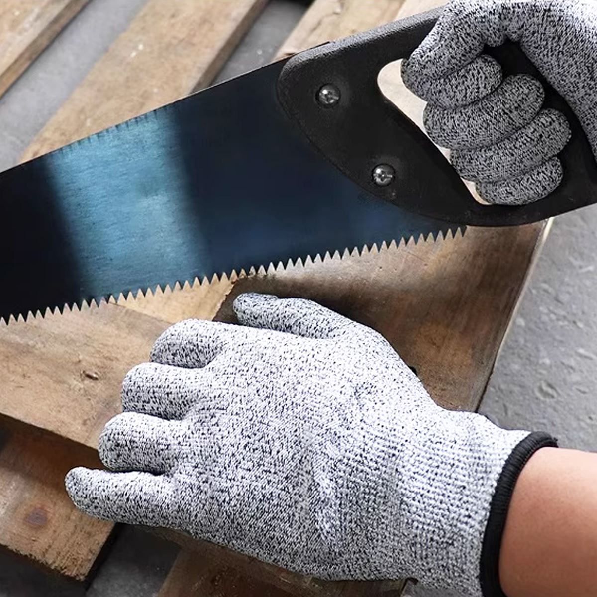 Level 5 Protection Cut-Resistant Gloves