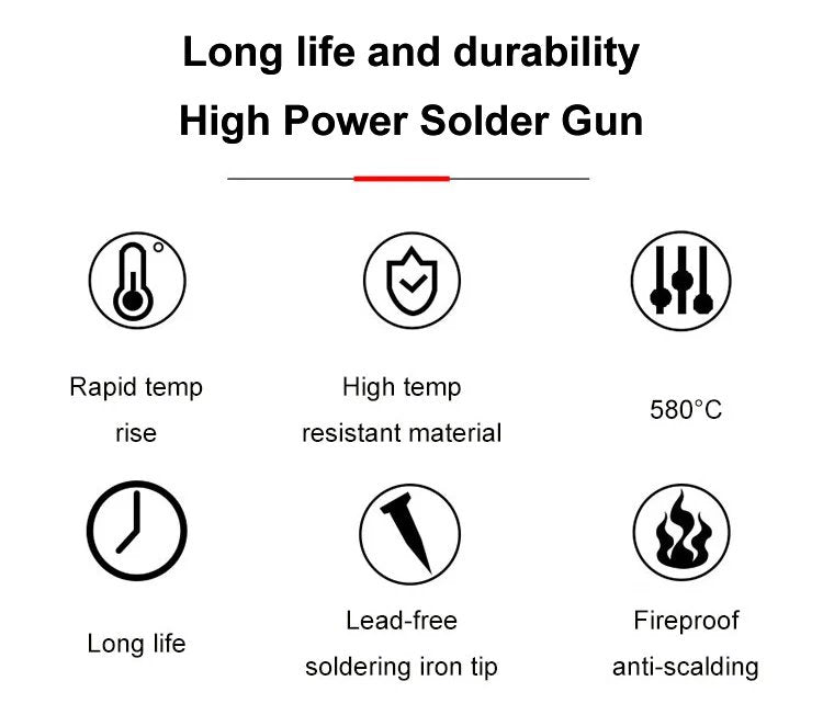 Nice gift*multi-purpose repair welding gun