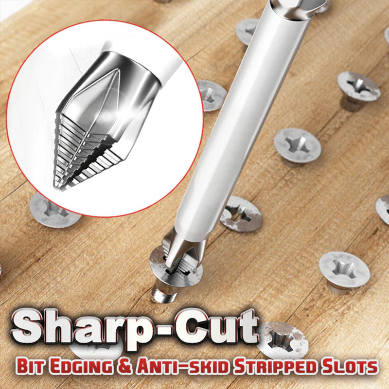 Anti-Slip Screwdriver Bit Set