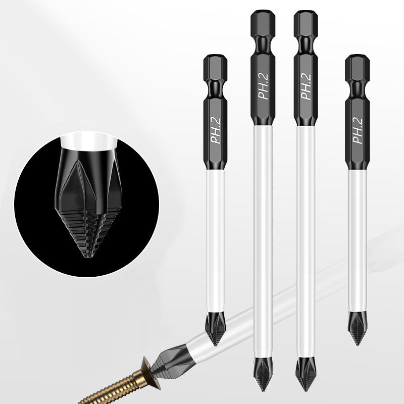 Anti-Slip Screwdriver Bit Set