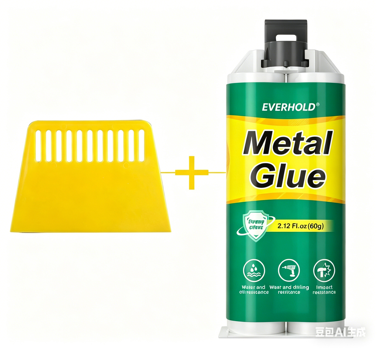 High-Strength AB Metal Repair Glue Fast, Durable and for All Repairs