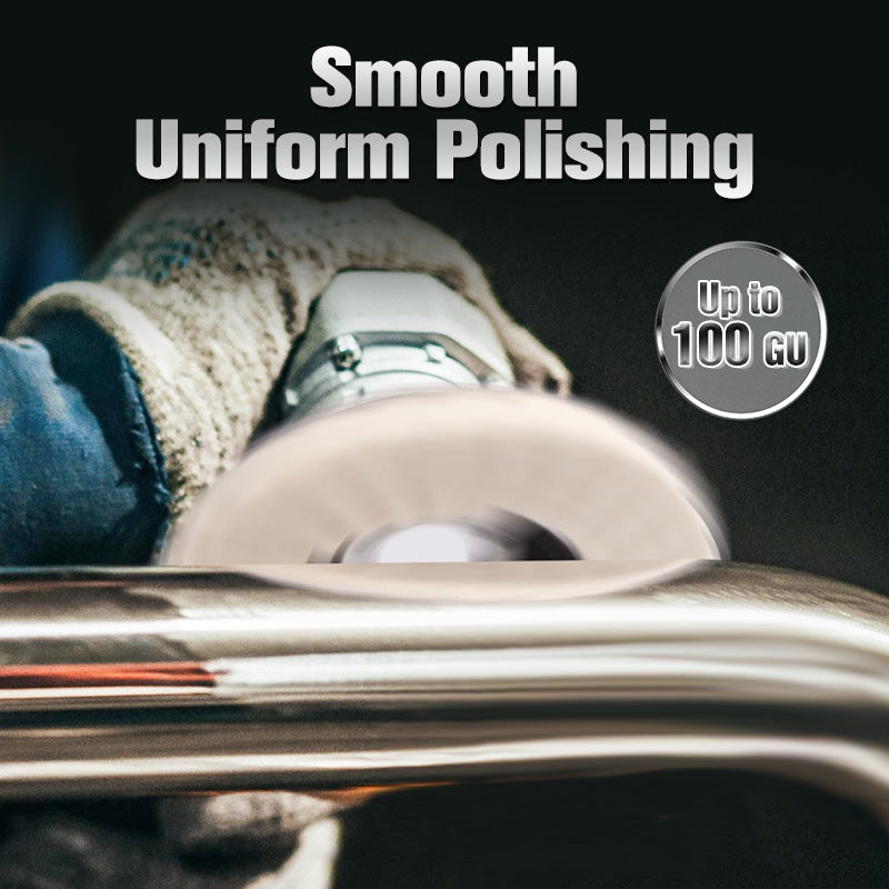 Wool Felt Flap Polishing Disc High-Performance, Fine Polishing and Long-Lasting Use