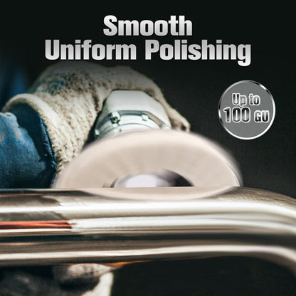 Wool Felt Flap Polishing Disc High-Performance, Fine Polishing and Long-Lasting Use