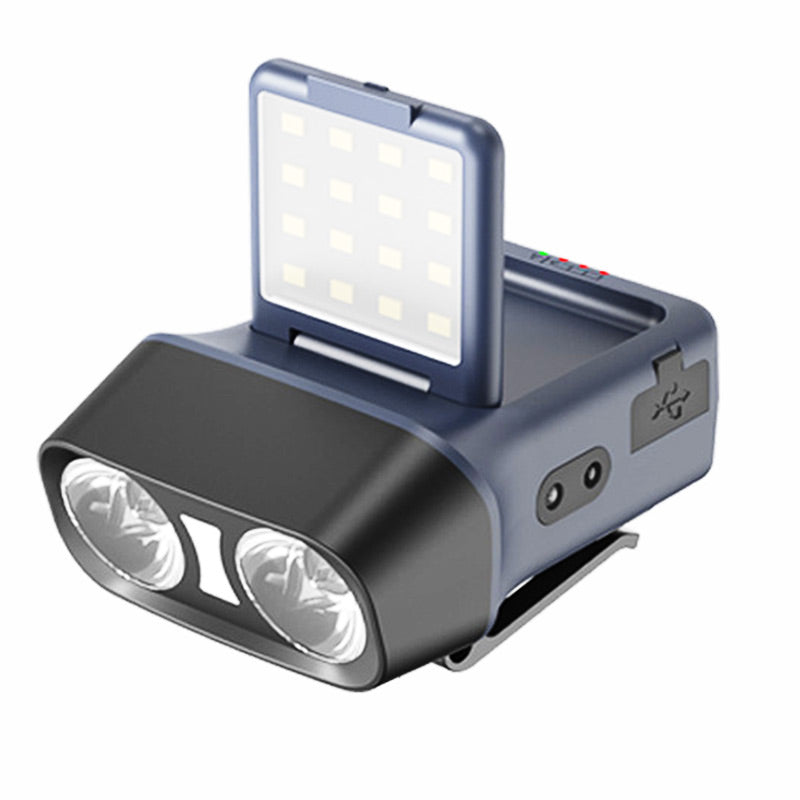 water-resistant Rechargeable Super Bright Headlamp with 5 Modes