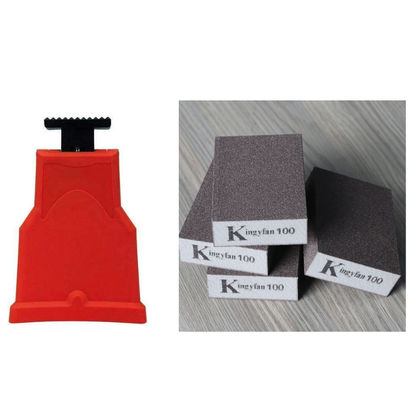 Compact Chainsaw Sharpener Fast and Accurate Maintenance for All Chainsaws