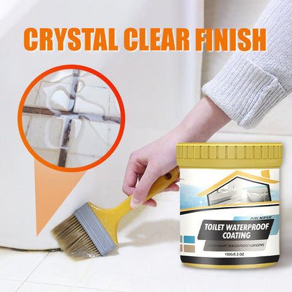 Clear water-resistant Patch and Seal Liquid