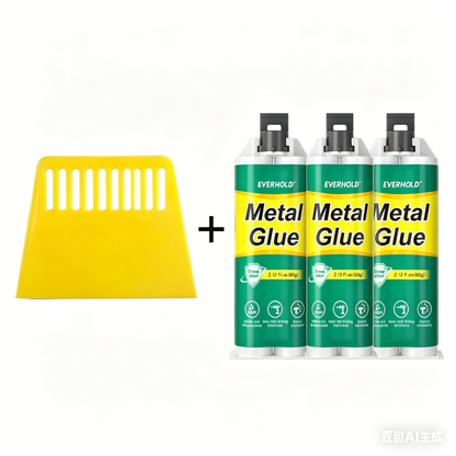High-Strength AB Metal Repair Glue Fast, Durable and for All Repairs