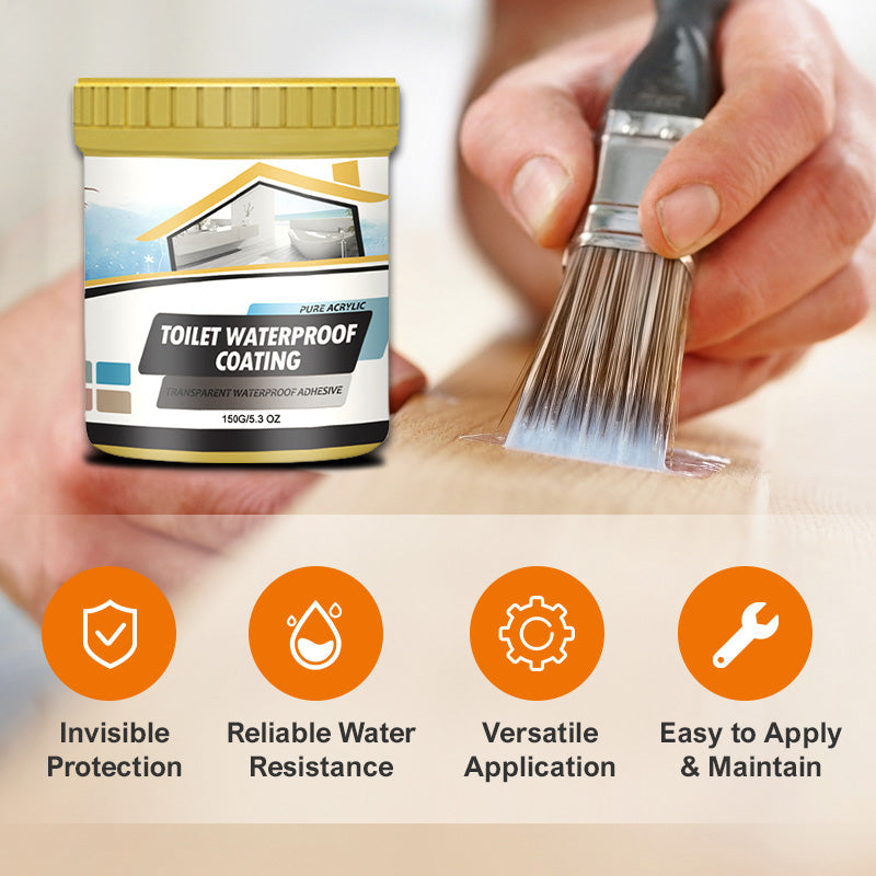 Clear water-resistant Patch and Seal Liquid