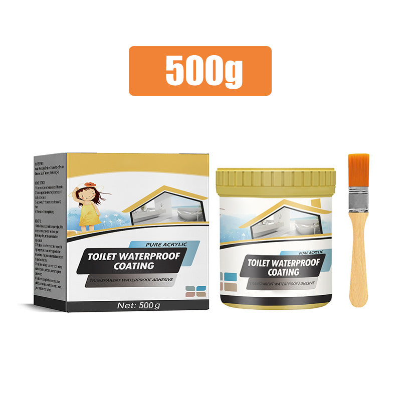 Clear water-resistant Patch and Seal Liquid