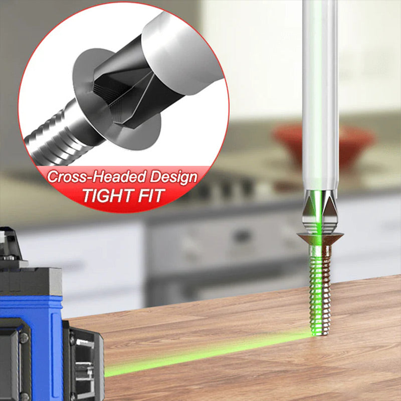 Anti-Slip Screwdriver Bit Set
