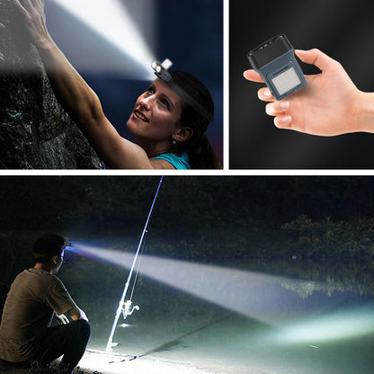 water-resistant Rechargeable Super Bright Headlamp with 5 Modes