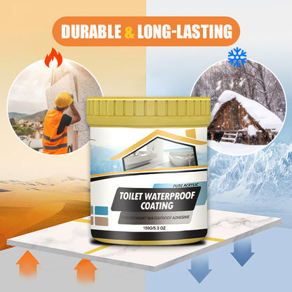 Clear water-resistant Patch and Seal Liquid