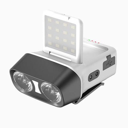 water-resistant Rechargeable Super Bright Headlamp with 5 Modes