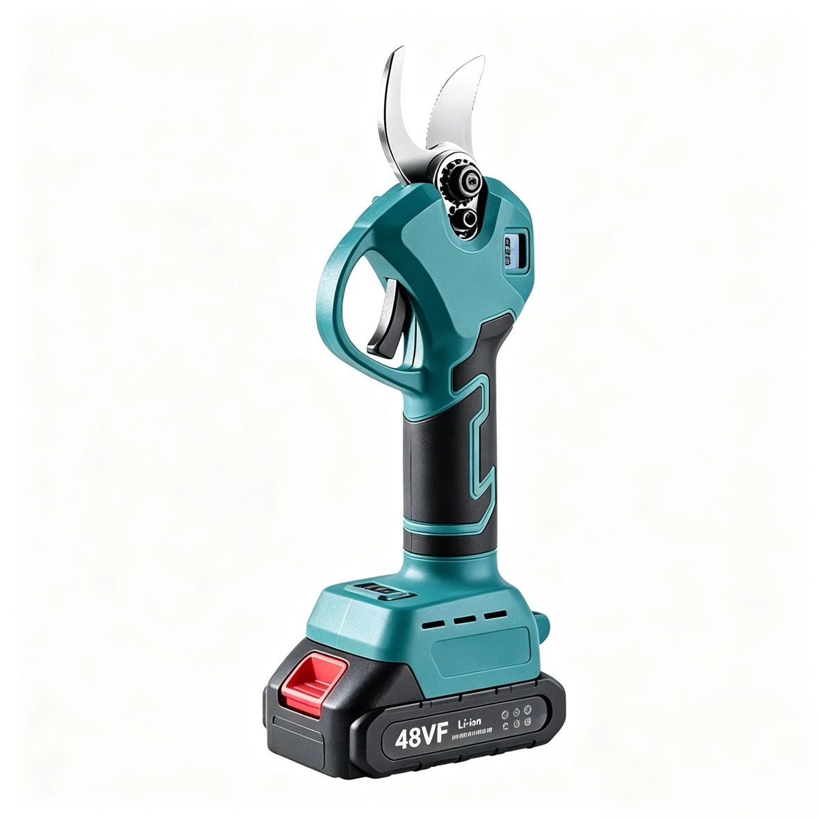 ELECTRIC PRUNING SHEARS - Cordless and 10mm Cutting Capacity, 2-Hour Fast Charge, Ergonomic Design for Garden and Orchard