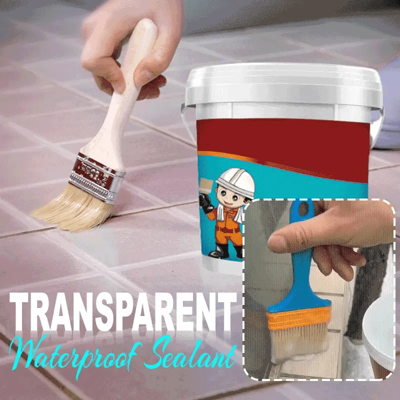 Transparent water-resistant Sealant