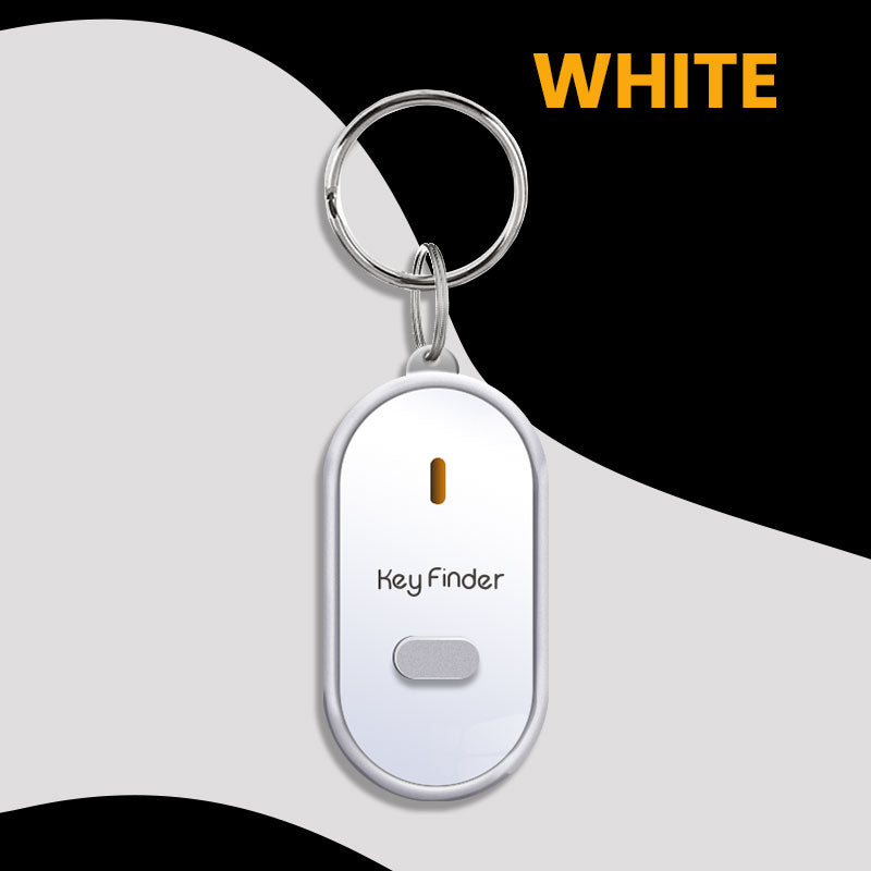 Whistling Activated Sensor Key Finder Keychain