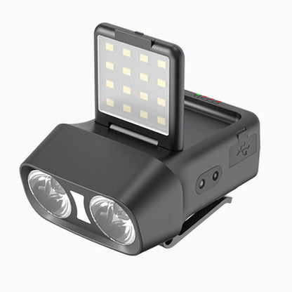 water-resistant Rechargeable Super Bright Headlamp with 5 Modes