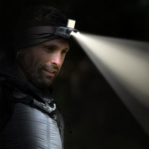 water-resistant Rechargeable Super Bright Headlamp with 5 Modes