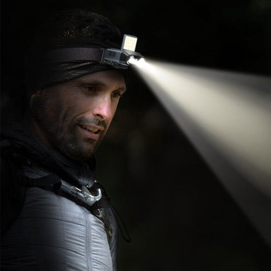 water-resistant Rechargeable Super Bright Headlamp with 5 Modes