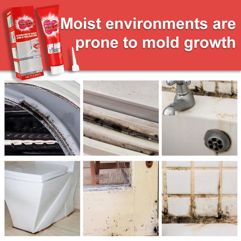 Household Mold Removal Gel