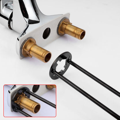 Multifunctional Sink Wrench Universal Double Ended Wrench Sink Faucet Plumbing Tools Bathroom Faucet and Sink Repair Tools