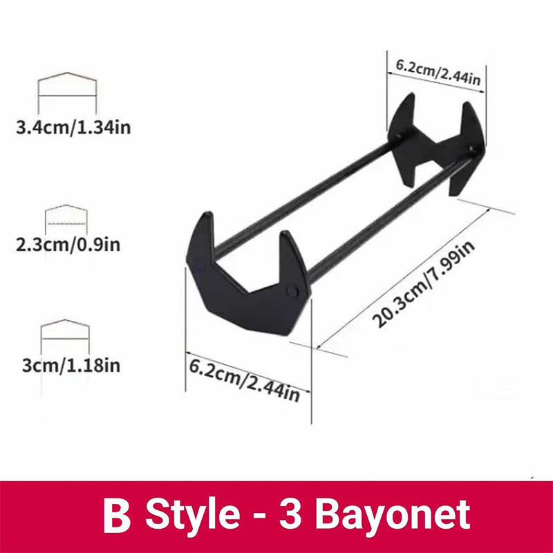 Multifunctional Sink Wrench Universal Double Ended Wrench Sink Faucet Plumbing Tools Bathroom Faucet and Sink Repair Tools