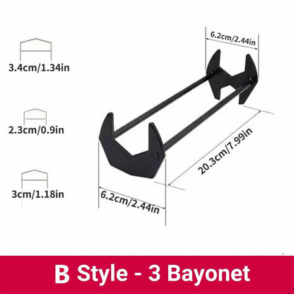 Multifunctional Sink Wrench Universal Double Ended Wrench Sink Faucet Plumbing Tools Bathroom Faucet and Sink Repair Tools