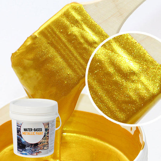 water-resistant gold leaf paint for arts, paintings and crafts