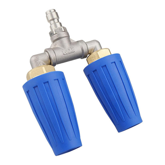 Stainless Steel Turbo Nozzle for terraces, cars, and facades