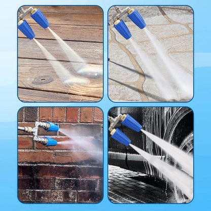 Stainless Steel Turbo Nozzle for terraces, cars, and facades