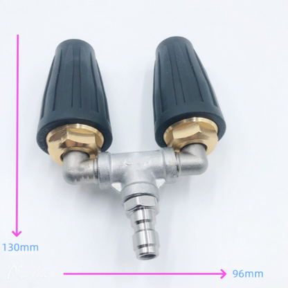 Stainless Steel Turbo Nozzle for terraces, cars, and facades