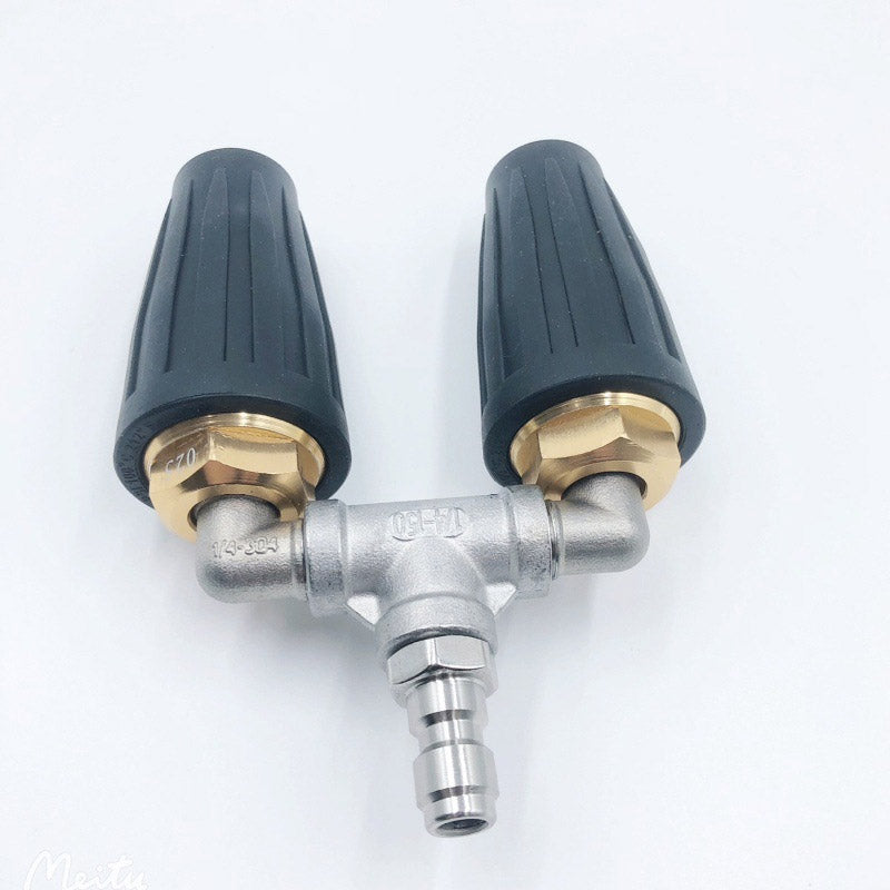 Stainless Steel Turbo Nozzle for terraces, cars, and facades
