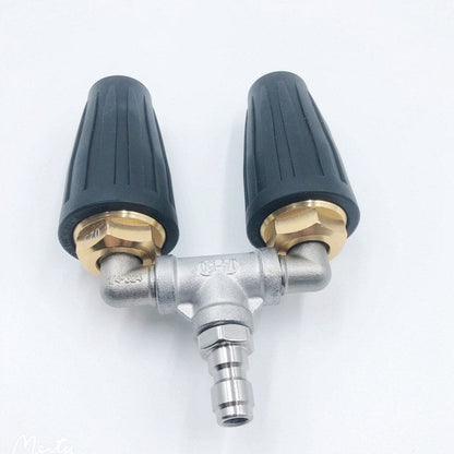 Stainless Steel Turbo Nozzle for terraces, cars, and facades