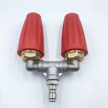Stainless Steel Turbo Nozzle for terraces, cars, and facades