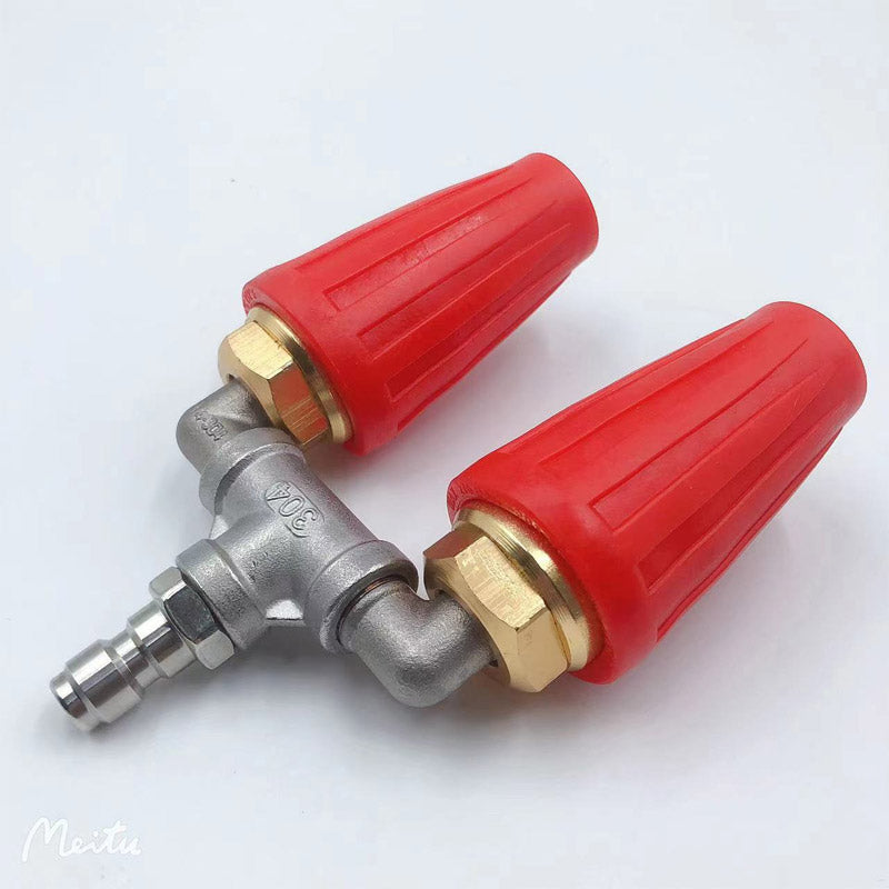 Stainless Steel Turbo Nozzle for terraces, cars, and facades