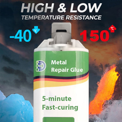 quick-dry Casting Adhesive - heat-resistant, strong welding