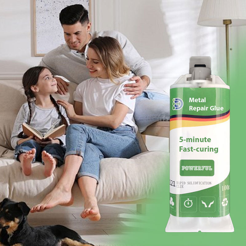 quick-dry Casting Adhesive - heat-resistant, strong welding