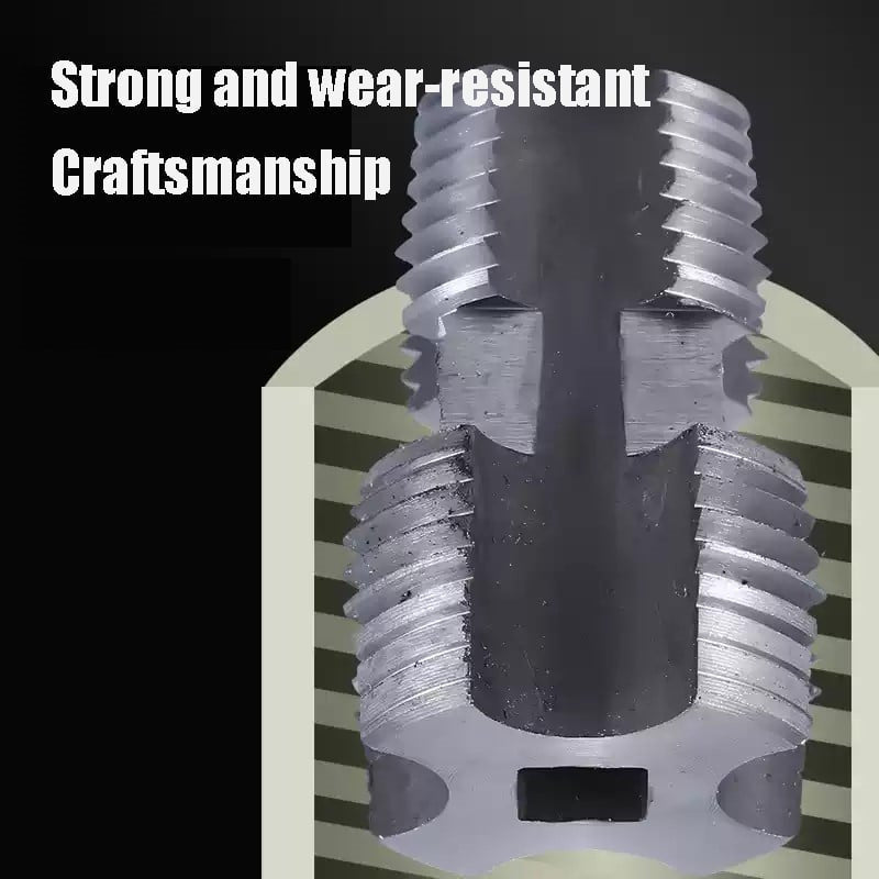 20/25mm Pipe Tap for PPR PPE with Hex Shank