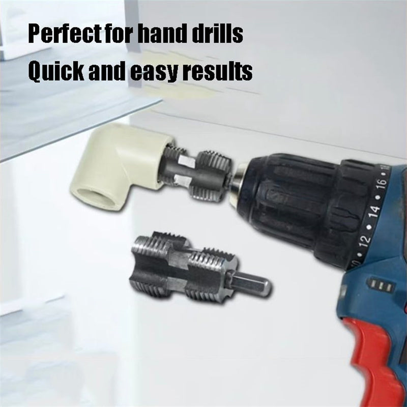 20/25mm Pipe Tap for PPR PPE with Hex Shank
