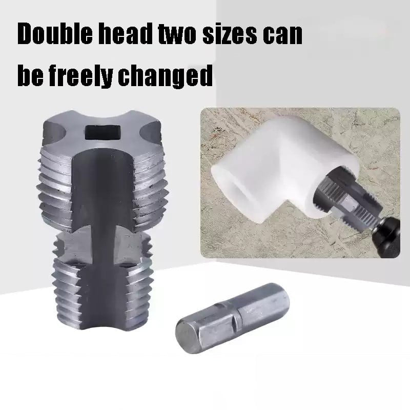 20/25mm Pipe Tap for PPR PPE with Hex Shank
