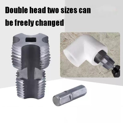 20/25mm Pipe Tap for PPR PPE with Hex Shank