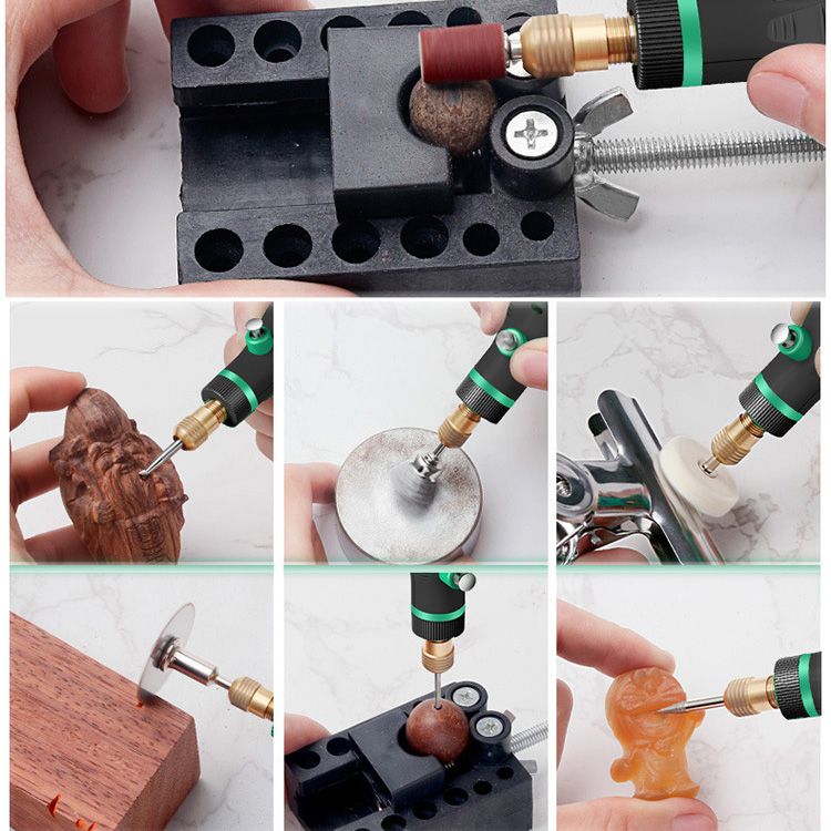 Pen-shaped Multifunctional Mini Grinding Tool with 15000RPM High Speed