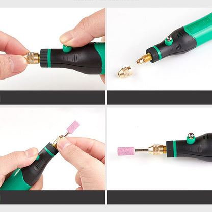 Pen-shaped Multifunctional Mini Grinding Tool with 15000RPM High Speed