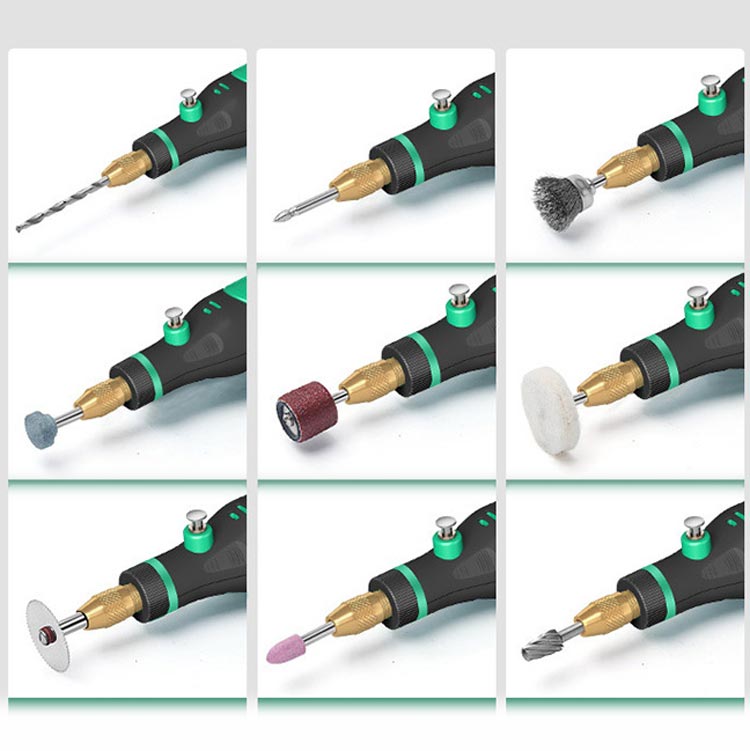 Pen-shaped Multifunctional Mini Grinding Tool with 15000RPM High Speed