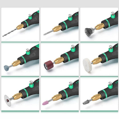 Pen-shaped Multifunctional Mini Grinding Tool with 15000RPM High Speed