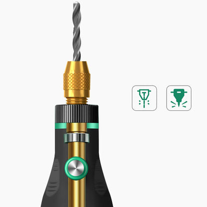 Pen-shaped Multifunctional Mini Grinding Tool with 15000RPM High Speed